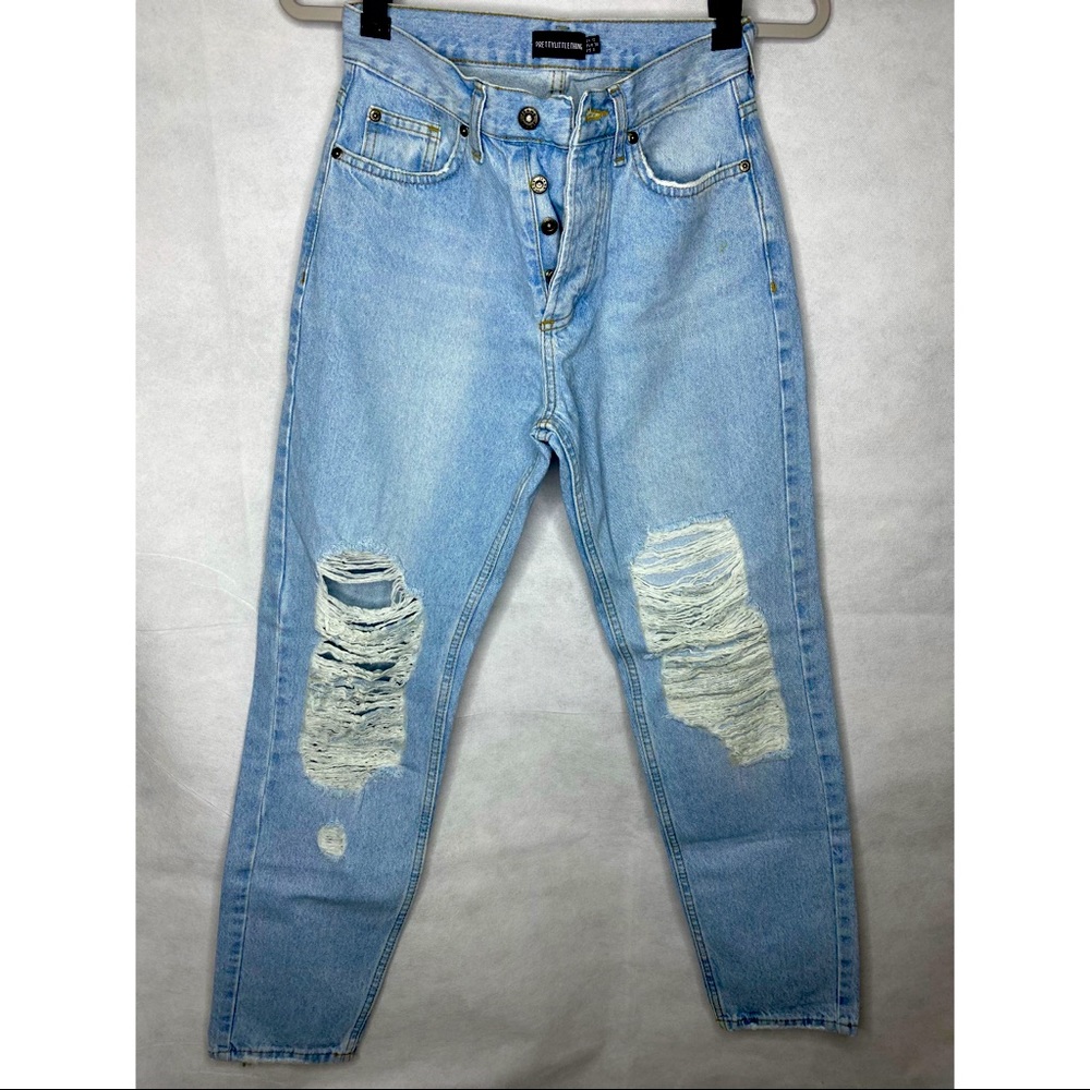 Boyfriend jeans
